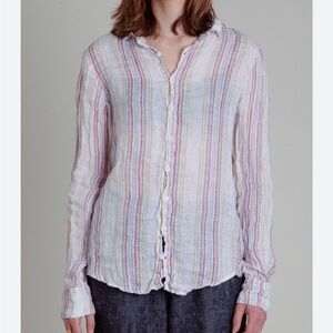 CP Shades Lightweight Linen Button Down Shirt